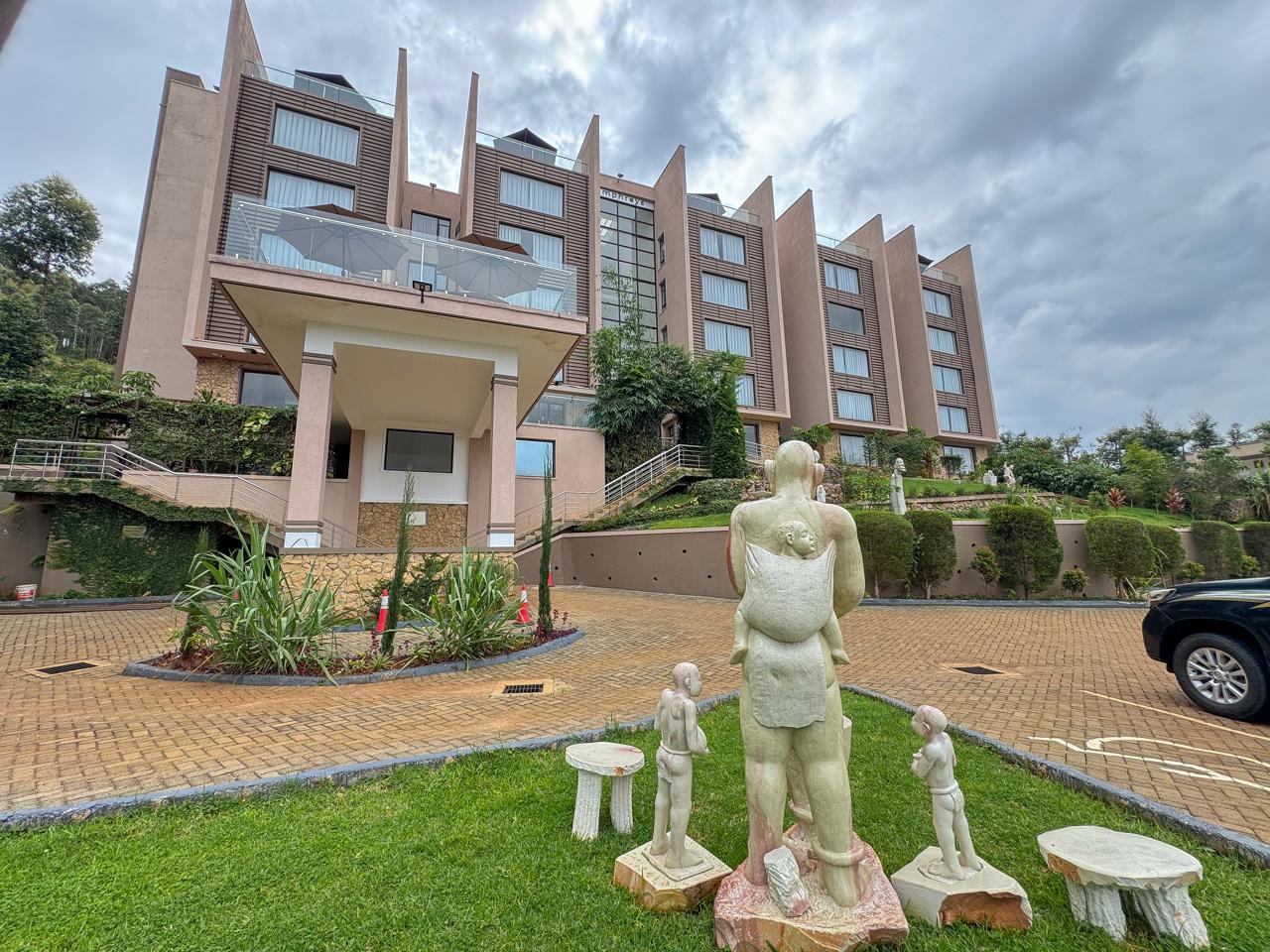 Soapstone sculpture garden