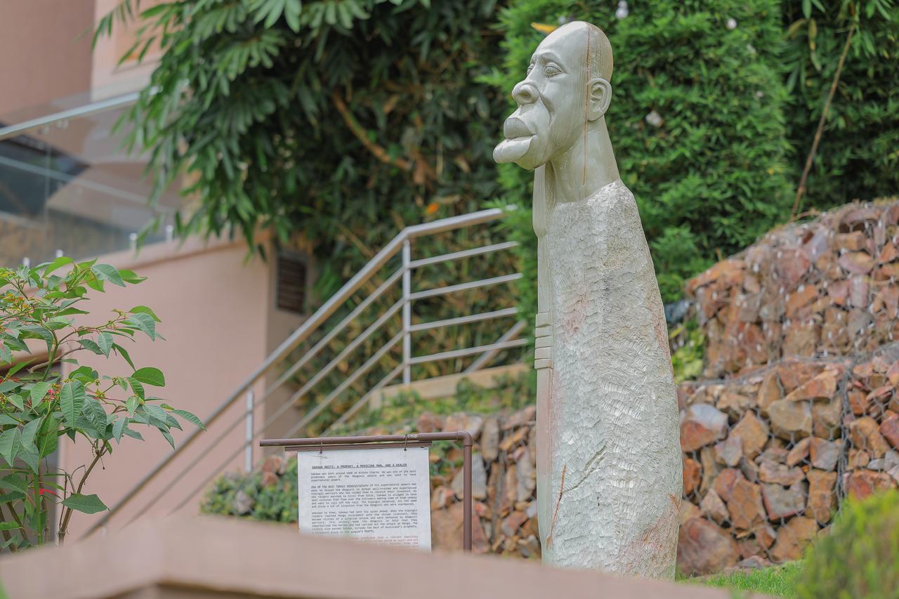 Gusii soapstone sculpture