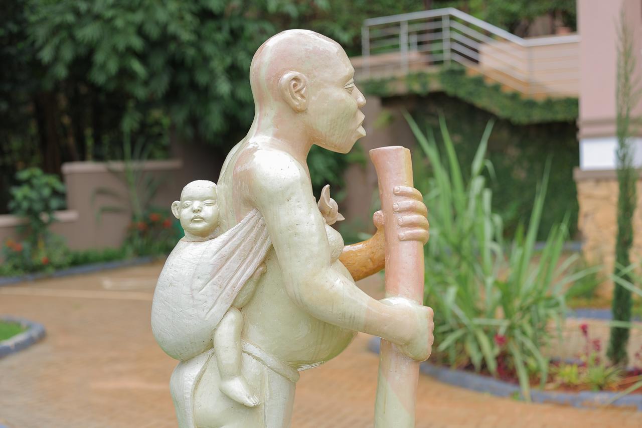 Mother and child