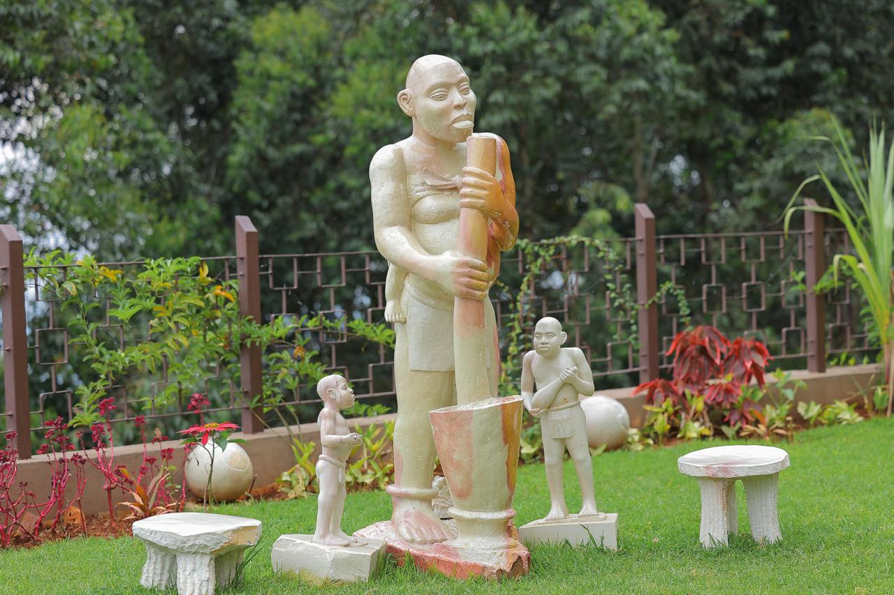 Gusii soapstone sculpture